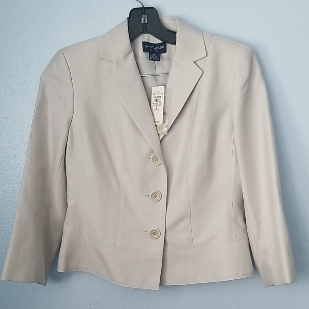 Ann Taylor beige suits
